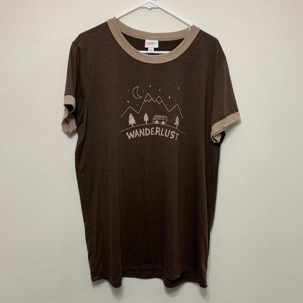 LuLaRoe Liv- Wanderlust